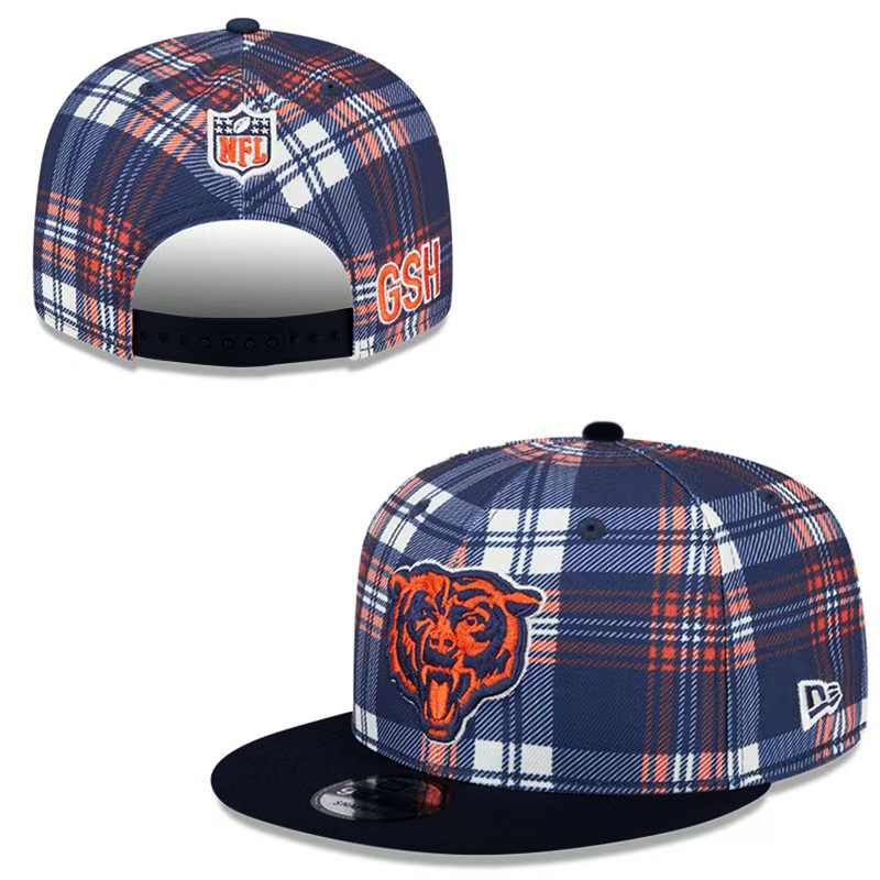 2024 NFL Chicago Bears Hat TX202411051->->Sports Caps